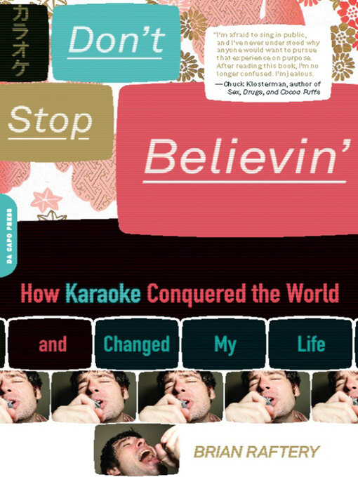 Cover image for Don't Stop Believin'